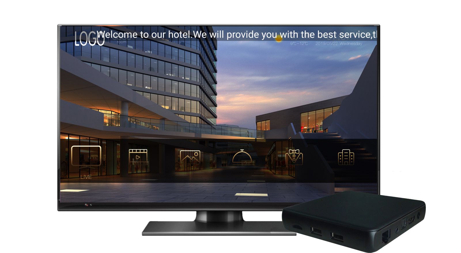 Fmuser IPTV System
